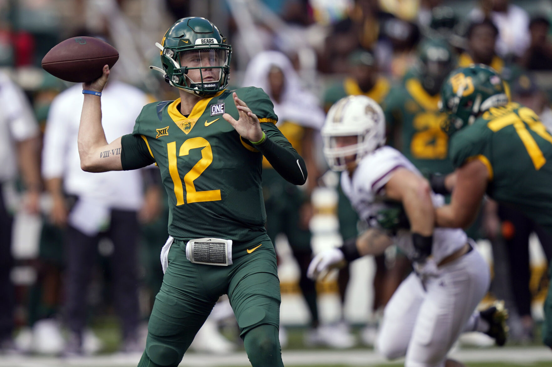 Texas State Baylor Football